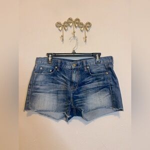 J. Crew Blue Jean Shorts